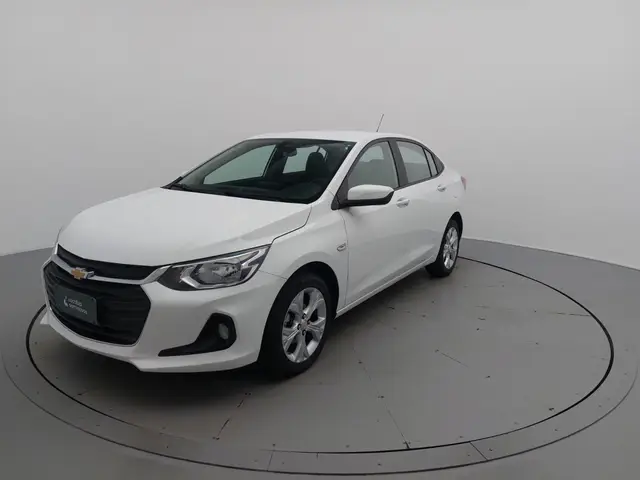 Carro Chevrolet Onix Plus 2024 LTZ 1.0 Turbo (Aut.)