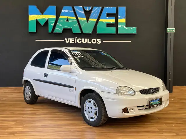 Carro Chevrolet Corsa Hatch 2000 Wind 1.0 MPFi 2p
