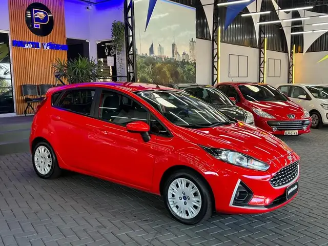 Carro Ford New Fiesta Hatch 2019 New Fiesta SE 1.6 16V