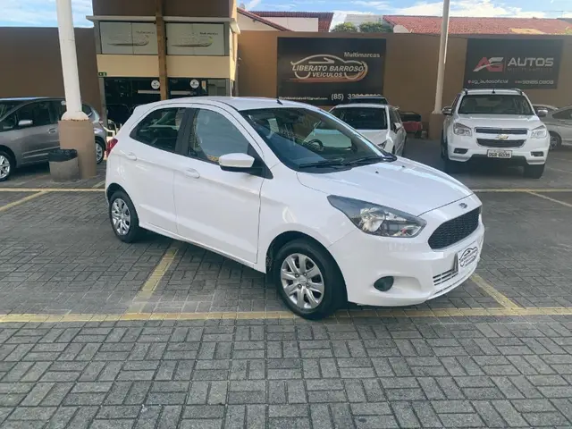 Carro Ford Ka 2015 SE 1.0 (Flex)