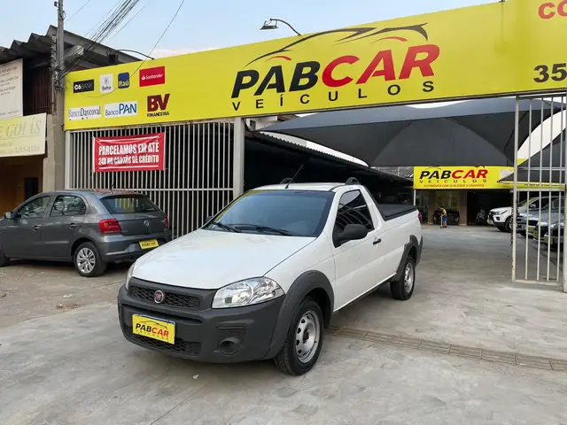 Carro Fiat Strada 2020 Hard Working 1.4 (Flex) (Cabine Simples)