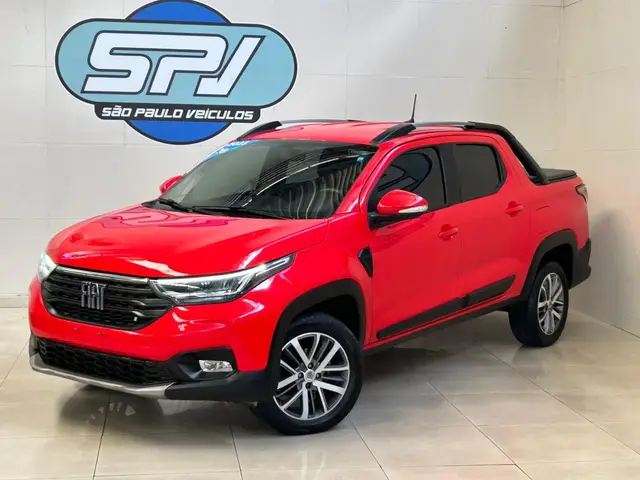 Carro Fiat Strada 2023 Volcano 1.3 CD AT (Flex)