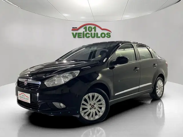 Carro Fiat Grand Siena 2016 Essence 1.6 16V (Flex)