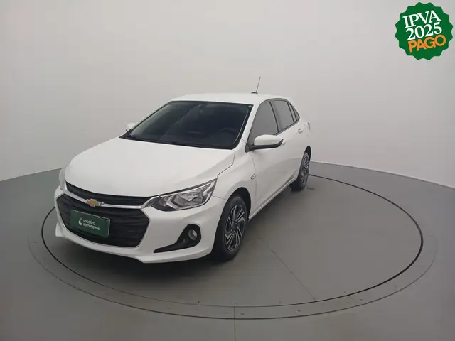 Carro Chevrolet Onix Plus 2024 LT 1.0