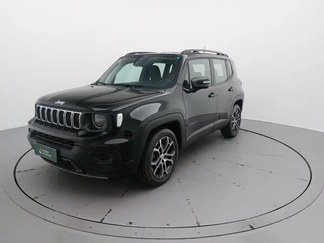 Carro Jeep Renegade 2024 Longitude T270 1.3 Turbo 4x2