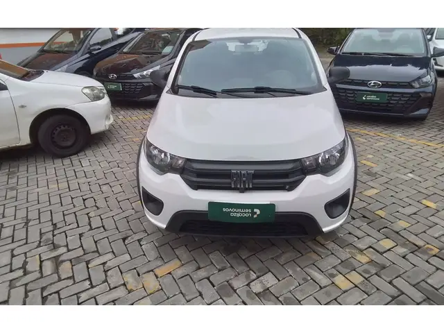 Carro Fiat Mobi 2023 Like 1.0 (Flex)