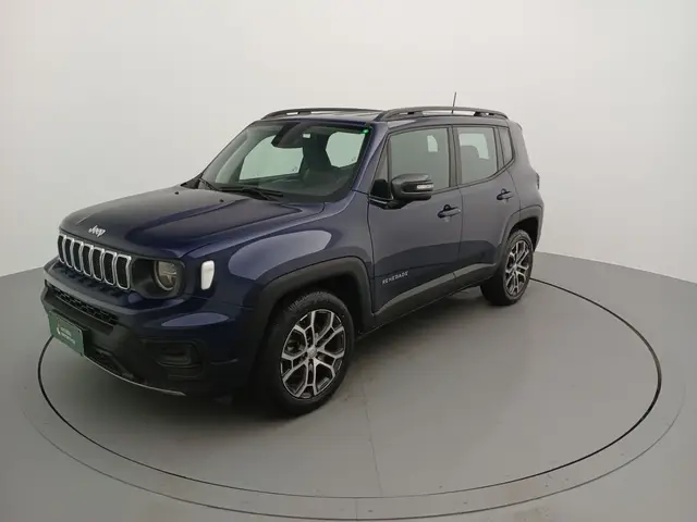 Carro Jeep Renegade 2023 Longitude T270 1.3 Turbo 4x2