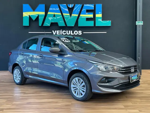 Carro Fiat Cronos 2024 Drive 1.0