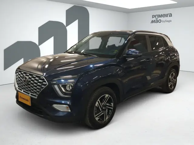 Carro Hyundai Creta 2024 Comfort 1.0 Turbo (Aut) (Flex)