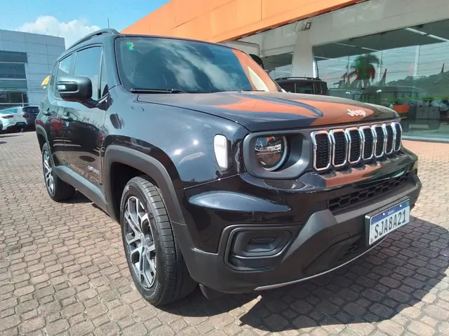Carro Jeep Renegade 2024 Longitude T270 1.3 Turbo 4x2