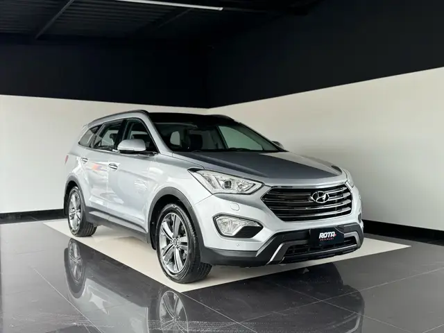 Carro Hyundai Santa Fe 2016 Grand  3.3L V6 4WD