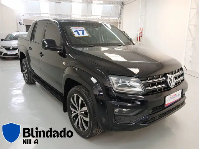 Carro Volkswagen Amarok 2017 2.0 CD 4x4 TDi Highline (Aut)