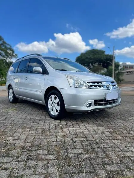 Carro Nissan Livina 2012 SL 1.8 16V (flex) (aut)