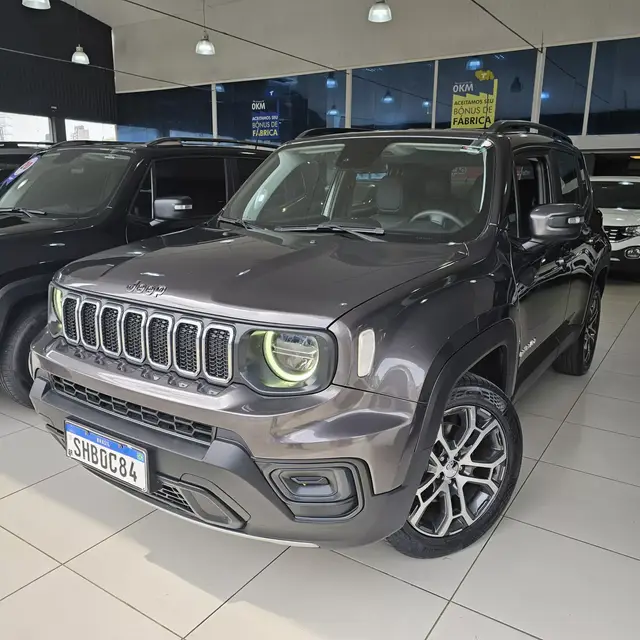 Carro Jeep Renegade 2022 Longitude 1.3 Turbo 4x2