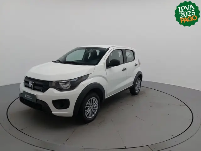 Carro Fiat Mobi 2024 Trekking 1.0