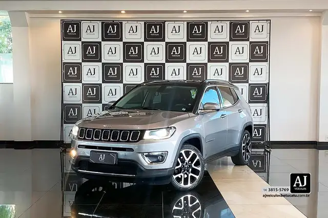 Carro Jeep Compass 2021 Longitude Night Eagle 2.0 4x2 (Aut) (Flex)