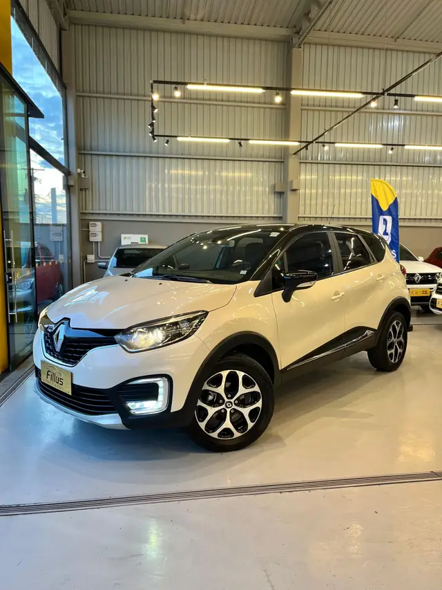Carro Renault Captur 2019 Intense 1.6 16v SCe CVT (Flex)