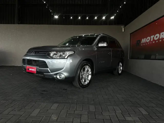 Carro Mitsubishi Outlander 2014 2.0 16V CVT