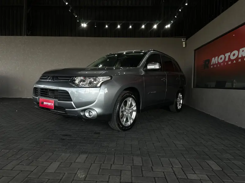 Mitsubishi Outlander 2.0 16V CVT