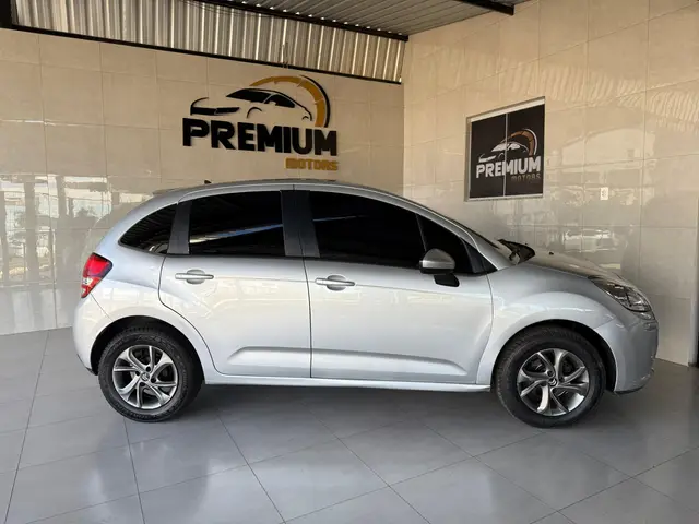 Carro Citroën C3 2014 Tendance 1.5 8V (Flex)