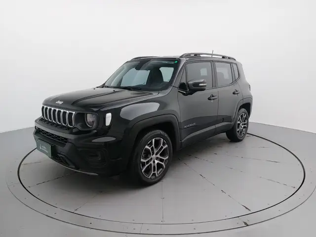 Carro Jeep Renegade 2023 Longitude T270 1.3 Turbo 4x2