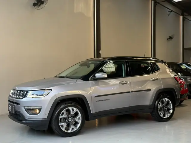 Carro Jeep Compass 2020 2.0 Longitude 4x2 (Aut) (Flex)