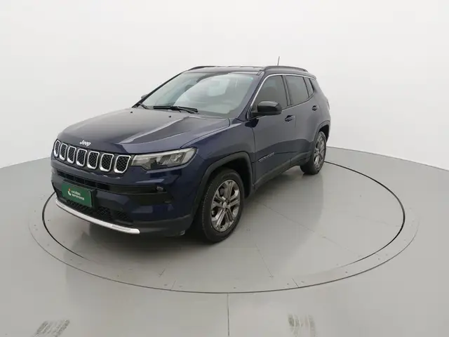 Carro Jeep Compass 2024 Longitude 1.3 T270 (Aut) (Flex)
