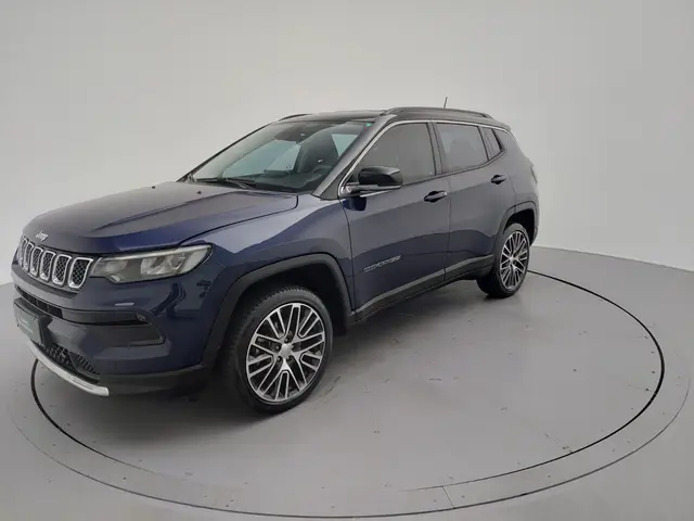 Carro Jeep Compass 2023 Limited 1.3 T270 (Aut) (Flex)