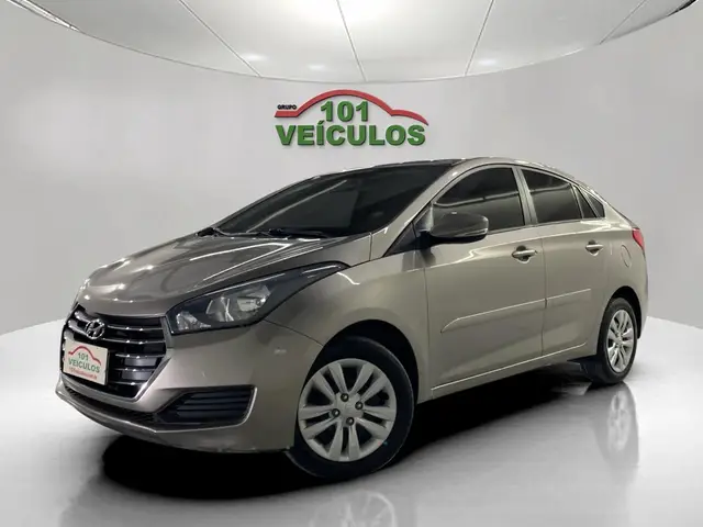 Carro Hyundai HB20S 2017 1.0 Comfort Plus (Flex)