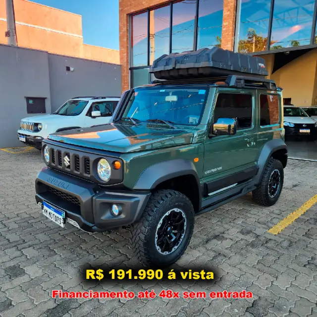 Carro Suzuki Jimny Sierra 2024 4Expedition 1.5 AllGrip (Aut.)