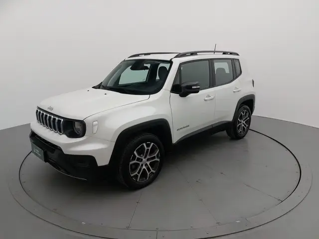 Carro Jeep Renegade 2024 Longitude T270 1.3 Turbo 4x2