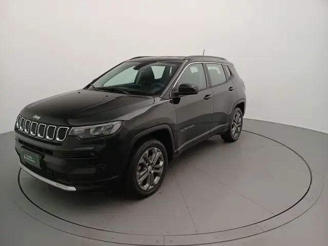 Carro Jeep Compass 2024 Longitude 1.3 T270 (Aut) (Flex)