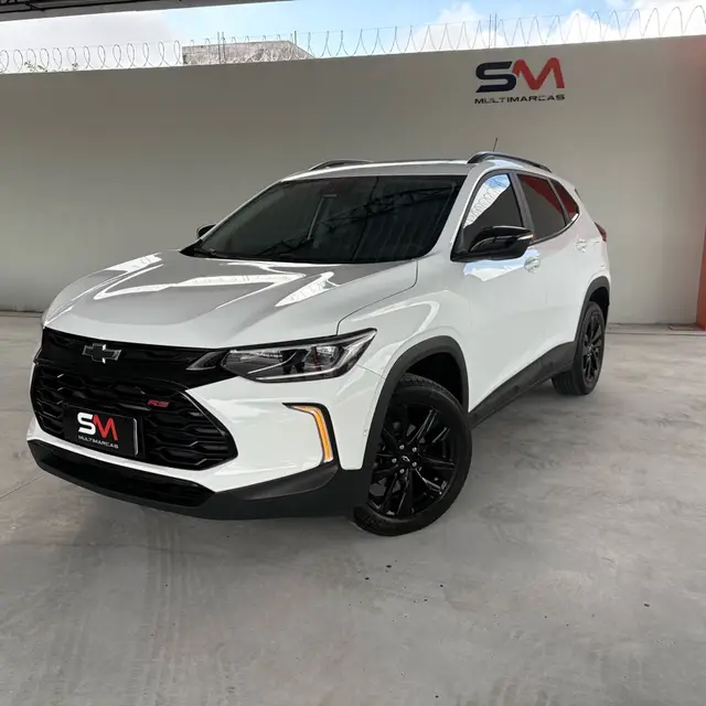 Carro Chevrolet Tracker 2024 RS 1.2 Turbo (Aut.)