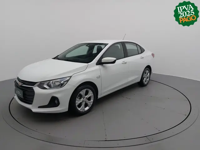 Carro Chevrolet Onix Plus 2024 LTZ 1.0 Turbo (Aut.)