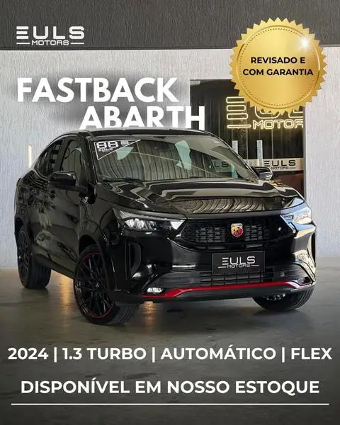 Carro Fiat Fastback 2024 ABARTH Turbo Flex 1.3 Aut.