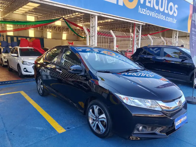 Honda City EX 1.5 CVT (Flex)