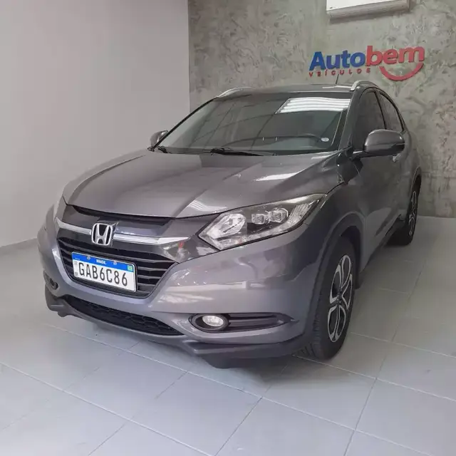 Carro Honda HR-V 2018 Touring CVT 1.8 I-VTEC FlexOne