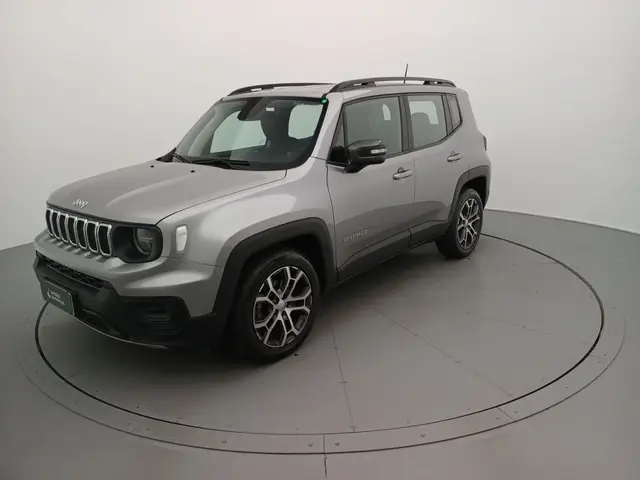 Carro Jeep Renegade 2023 Longitude T270 1.3 Turbo 4x2