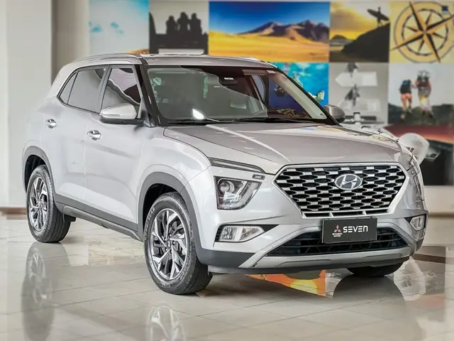 Carro Hyundai Creta 2023 Limited 1.0 Turbo (Aut) (Flex)