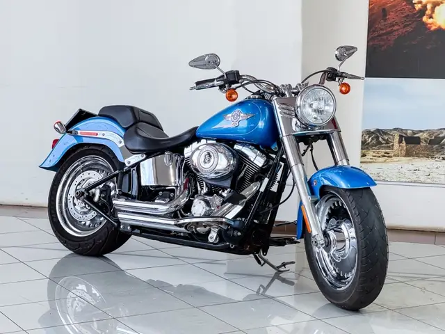 Carro Harley-Davidson Fat Boy FLSTF 2011 FAT BOY LOW/ SPECIAL FLSTFB