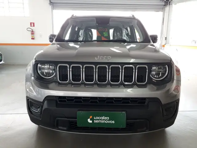 Carro Jeep Renegade 2023 Longitude T270 1.3 Turbo 4x2