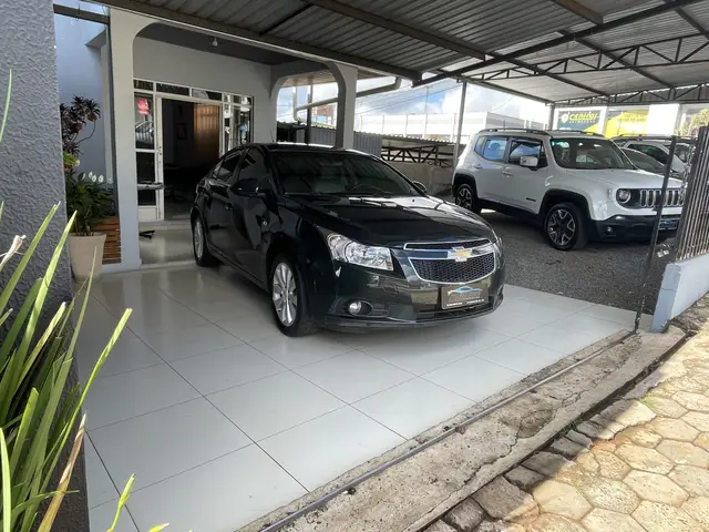 Carro Chevrolet Cruze 2014 LTZ 1.8 16V Ecotec (Aut)(Flex)