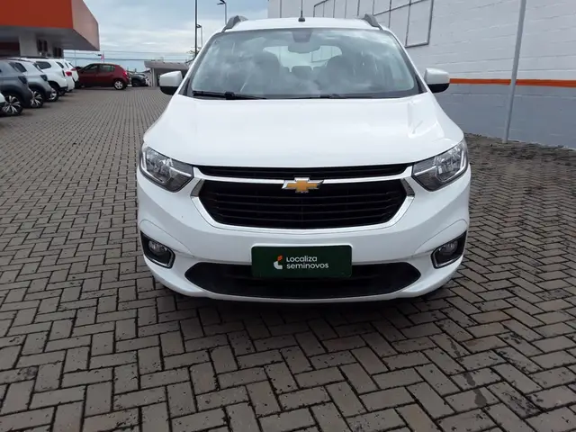 Carro Chevrolet Spin 2024 Premier 1.8 (Aut.)