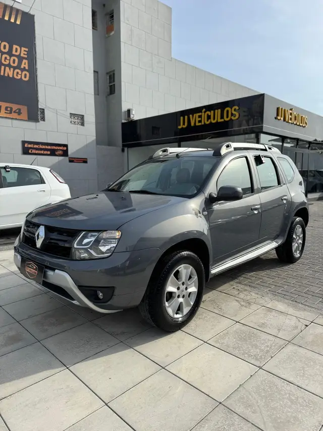 Carro Renault Duster 2016 2.0 16V Dynamique (Aut) (Flex)