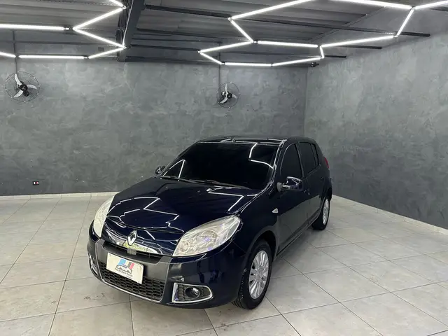Carro Renault Sandero 2013 Privilege 1.6 16V (Flex)(aut)