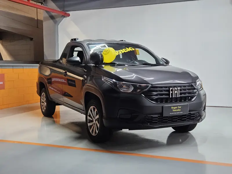 Fiat Strada Freedom 1.3 CS Plus (Flex)