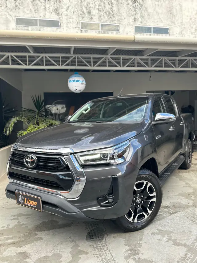 Carro Toyota Hilux Cabine Dupla 2022 SRX 2.8 TDI CD 4x4 (Aut)