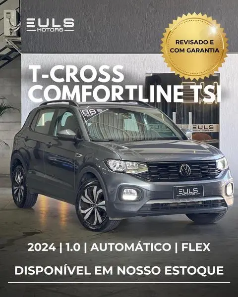 Carro Volkswagen T-Cross 2024 1.0 200 TSI 12V (Aut) (Flex)