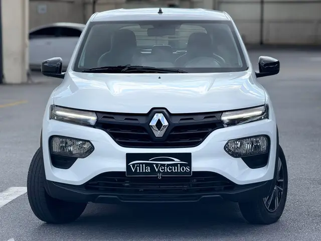 Carro Renault Kwid 2024 Intense 1.0 12v SCe (Flex)