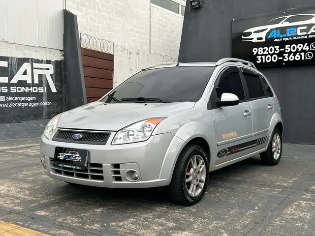 Carro Ford Fiesta Hatch 2009 Trail 1.0 (Flex)